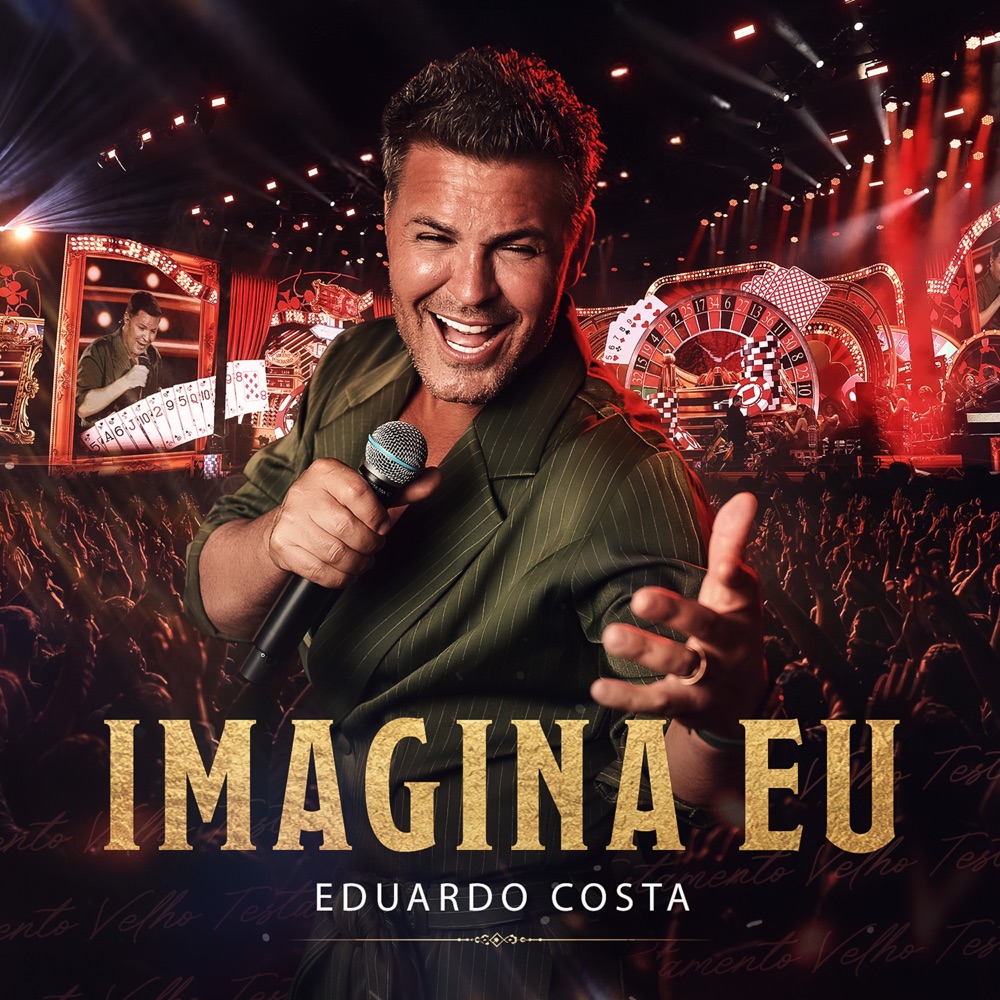 Capa de Imagina Eu, Eduardo Costa