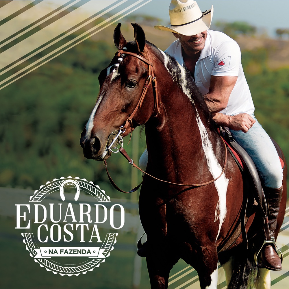 Capa de Eduardo Costa na Fazenda, Eduardo Costa