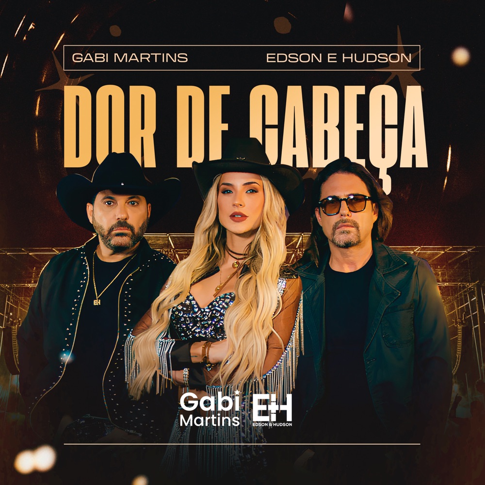 Capa de Dor de Cabeça, Gabi Martins & Edson & Hudson
