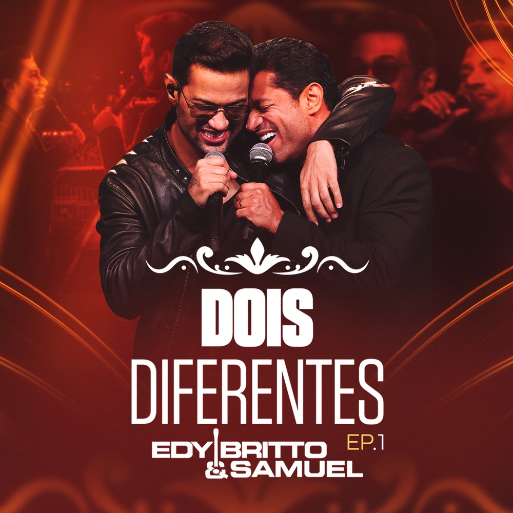 Capa de Dois Diferentes, Edy Britto & Samuel