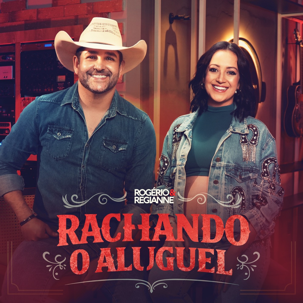 Capa de Rachando o Aluguel, Rogério e Regianne