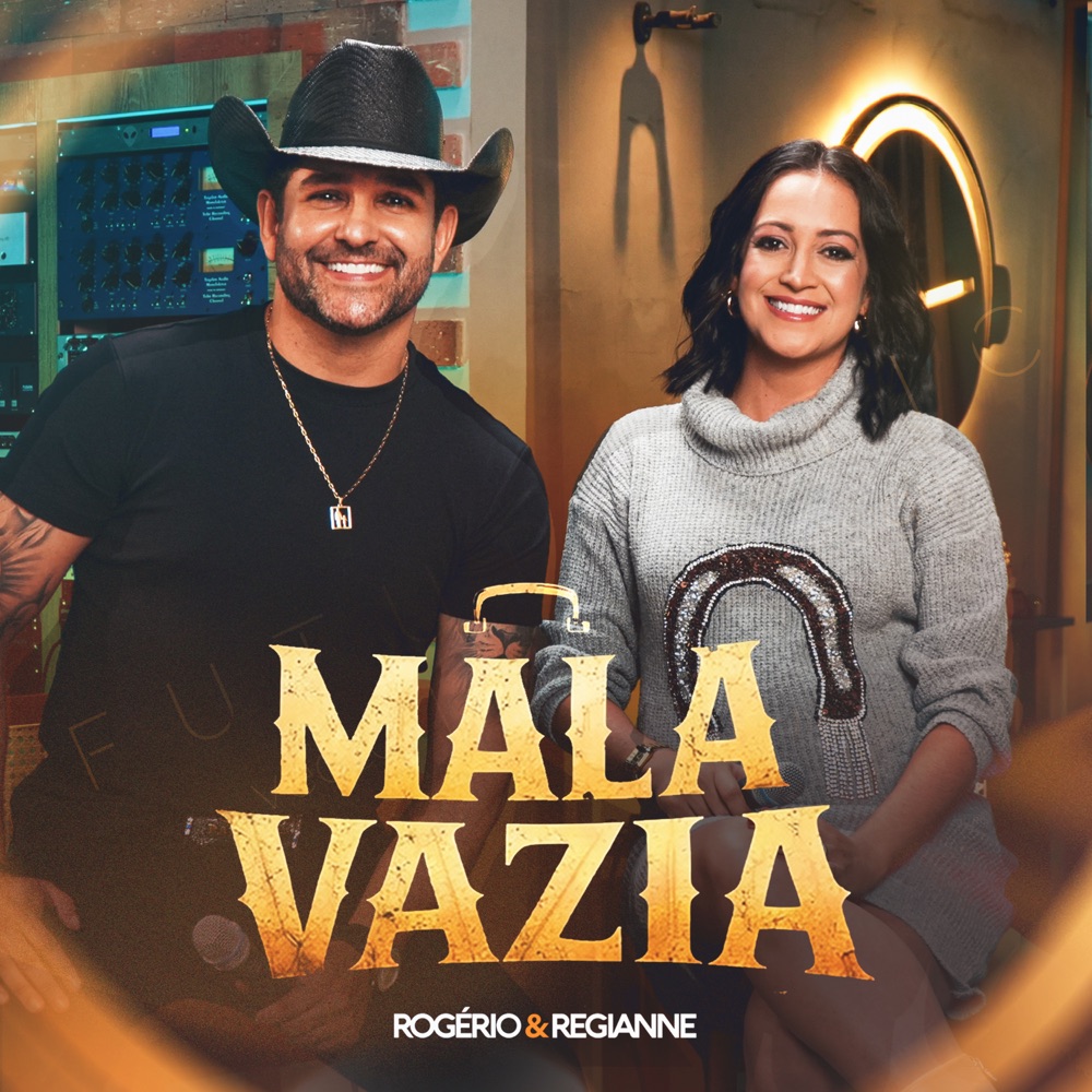 Capa de Mala Vazia, Rogério e Regianne