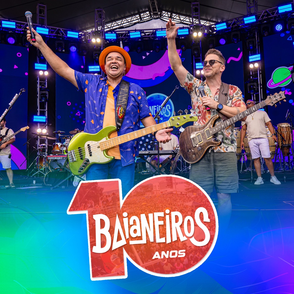 Capa de Baianeiros 10 anos, Baianeiros