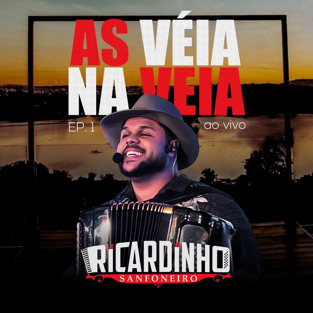 Capa de As Véia na Veia, Ricardinho Sanfoneiro