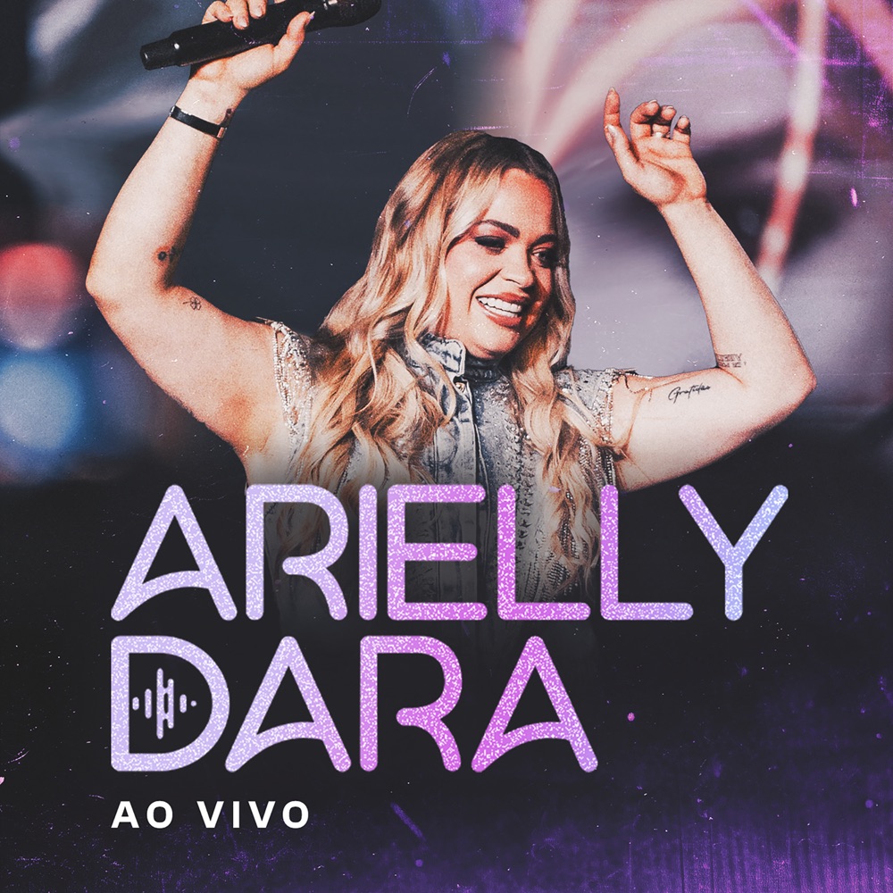 Capa de Arielly Dara Ao Vivo, Arielly Dara